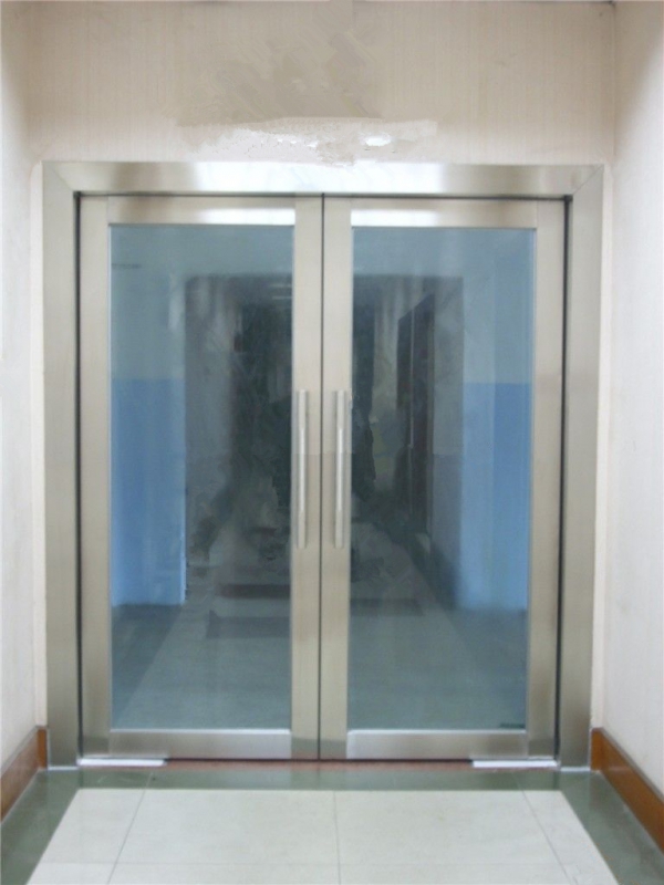 不銹鋼防火門05