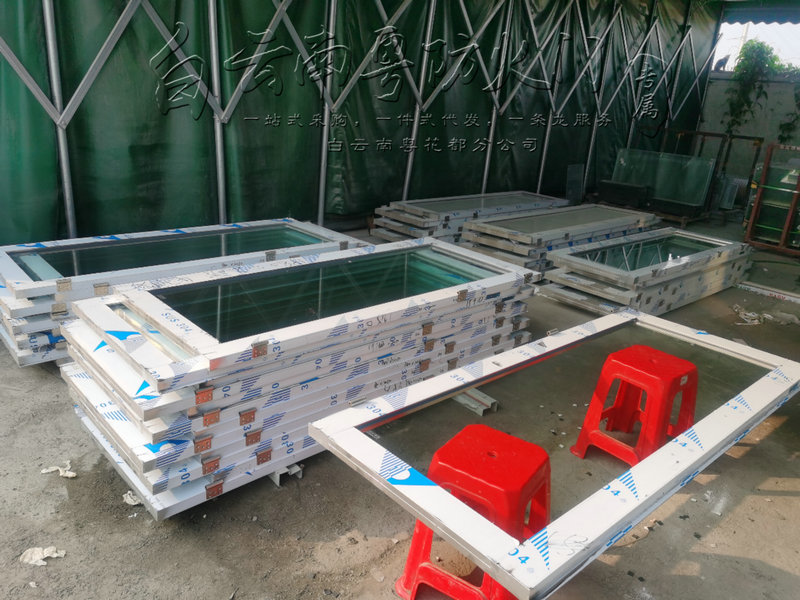 廣州南粵防火門工廠實景展示