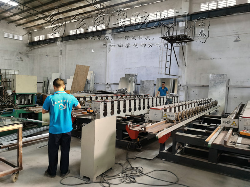 廣州南粵防火門工廠實景展示