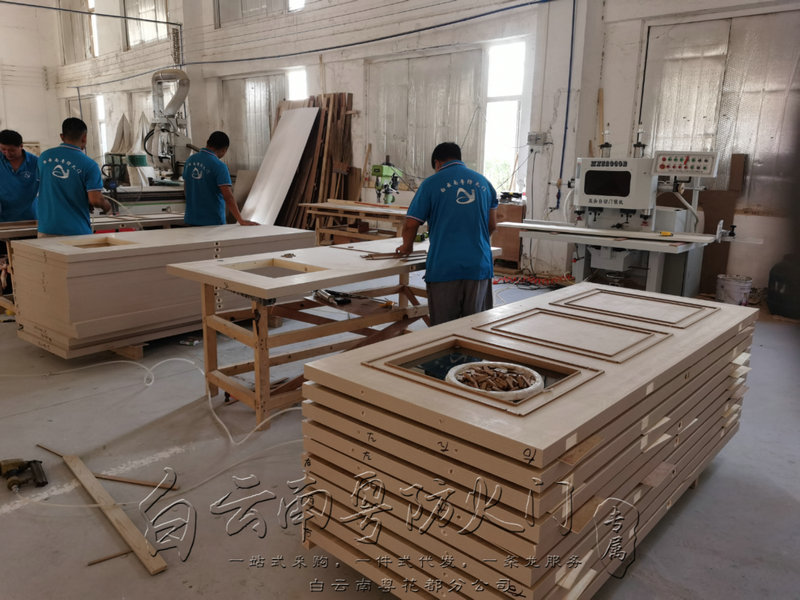 廣州南粵防火門工廠實景展示