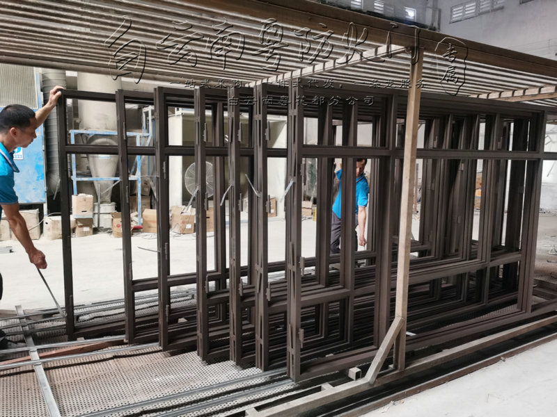 廣州南粵防火門(mén)工廠實(shí)景展示