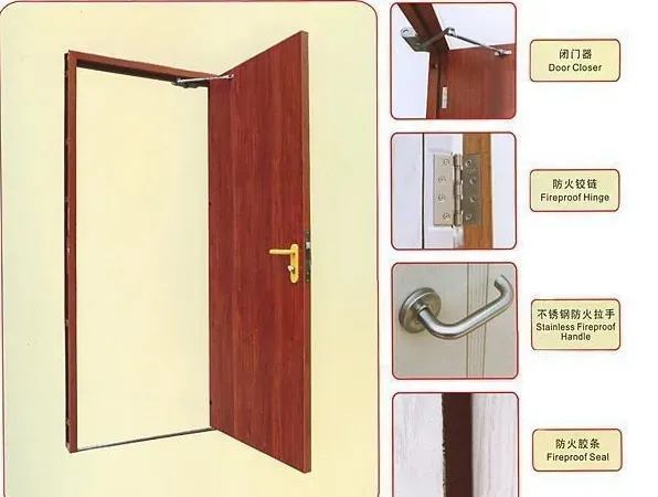 鋼質(zhì)防火門(mén)