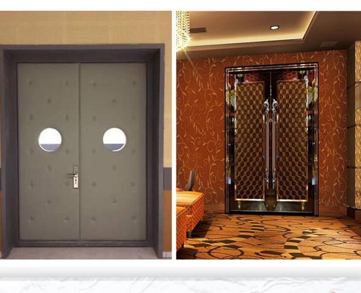 鋼質(zhì)防火門安裝教程